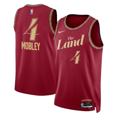 Dres Cleveland Cavaliers Evan Mobley Nike 2023-24 City Edition Swingman